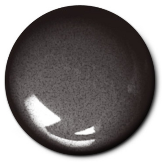 Italeri 2713 - Colore a diluente nero metallizzato 15ml