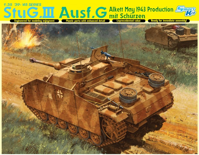 Dragon 6578 - Stug. III Ausf. G