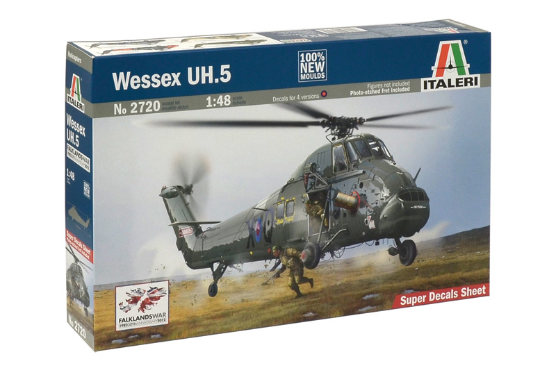 Italeri 2720 - Wessex UH.5