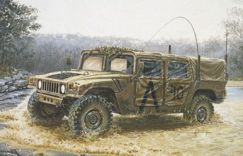 Italeri 273 - M998 Command vehicle