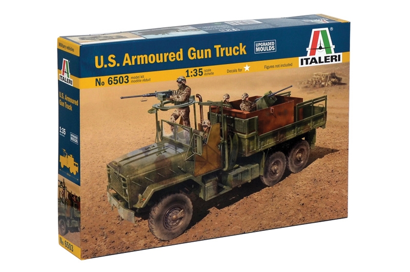 Italeri 6503 - U.S. Armoured Gun Truck