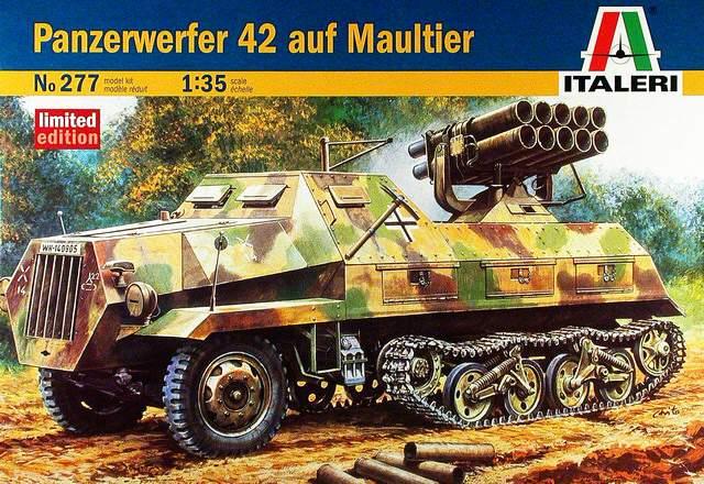 Italeri 277 - Panzerwerfer 42 Ausf.Maultier