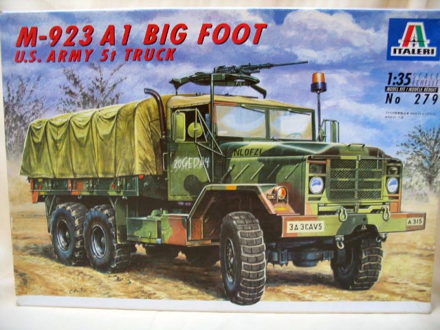Italeri 279 - M923 A1 Big Foot