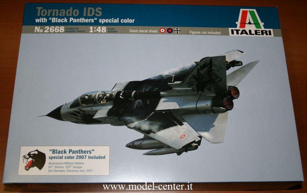 Italeri 2668 - TORNARDO IDS BLACK PANTHERS
