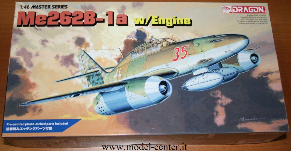 Dragon 5512 - ME262B-1A With Engine