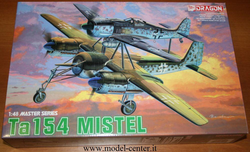 Dragon 5553 - Ta154 Mistel