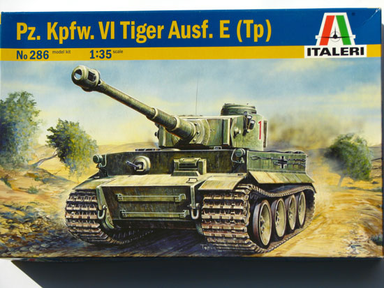 Italeri 286 - Tiger I Ausf. E/H1