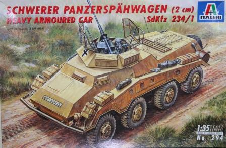 Italeri 294 - Sd. Kfz. 234/1