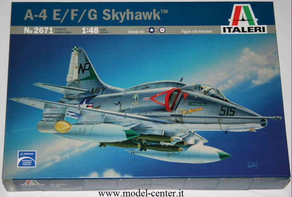 ITALERI 2671 - A-4 E/F/G SKYHAWK