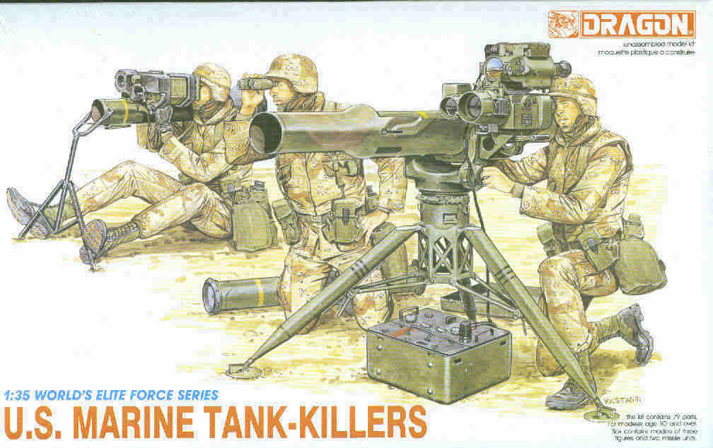 Dragon 3012 - U.S. marine tank killers