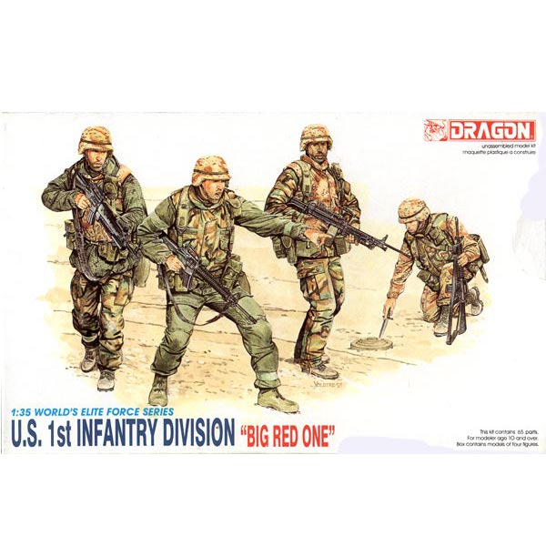 Dragon 3015 - U.S. 1st Infantry Division "Big Red One"