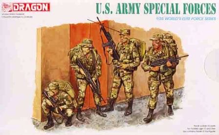 Dragon 3024 - U.S. Army Special Forces