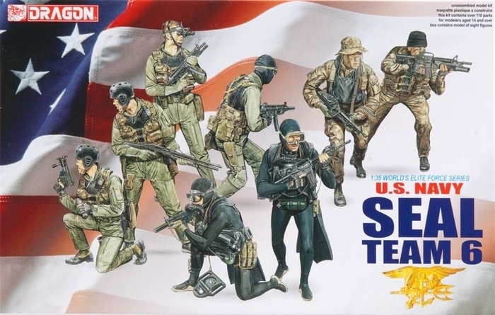 Dragon 3028 - U.S. Navy Seal Teams
