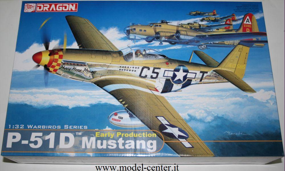 Dragon 3205 - P-51D Mustang Early Production