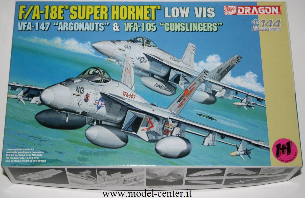 Dragon 4609 - F/A-18E Super Hornet Low Vis vfa-147 'Argonauts' &