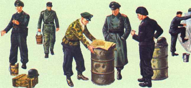 Italeri 306 - German tank crew