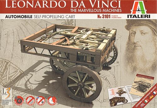 Italeri 3101 - Automobile