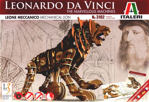 Italeri 3102 - Leone meccanico