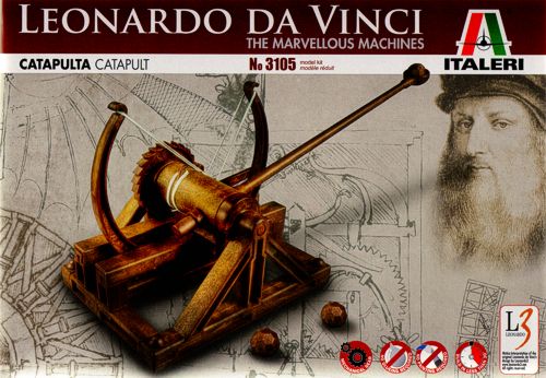 Italeri 3105 - Catapulta Leonardo