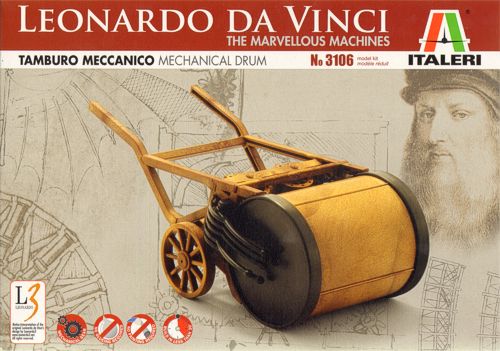 Italeri 3106 - Tamburo Automatico