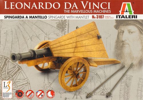 Italeri 3107 - Spingarda a Mantello