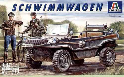Italeri 313 - Kfz. 69 Schwimmwagen