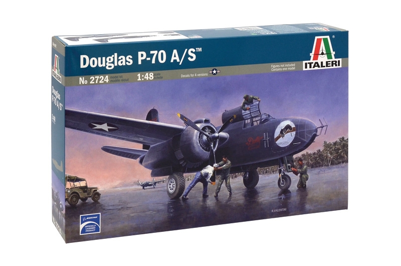 Italeri 2724 - Douglas P-70 A/S