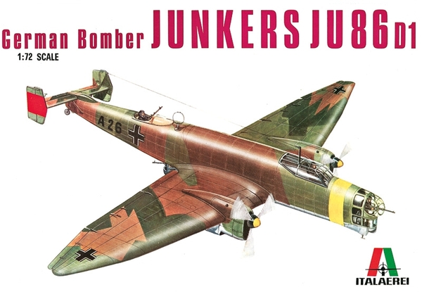Italeri 0114 - JU-86 D