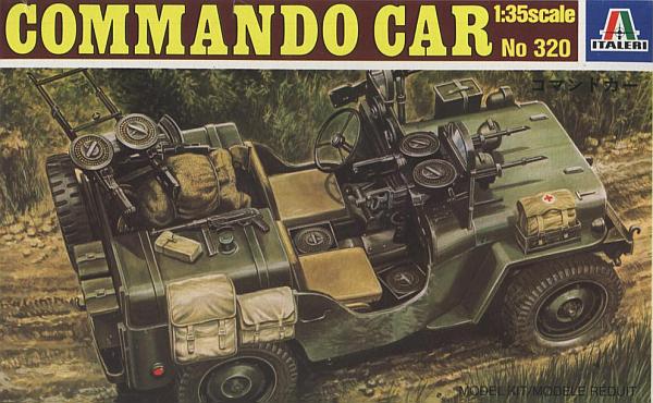 Italeri 320 - Commando Car