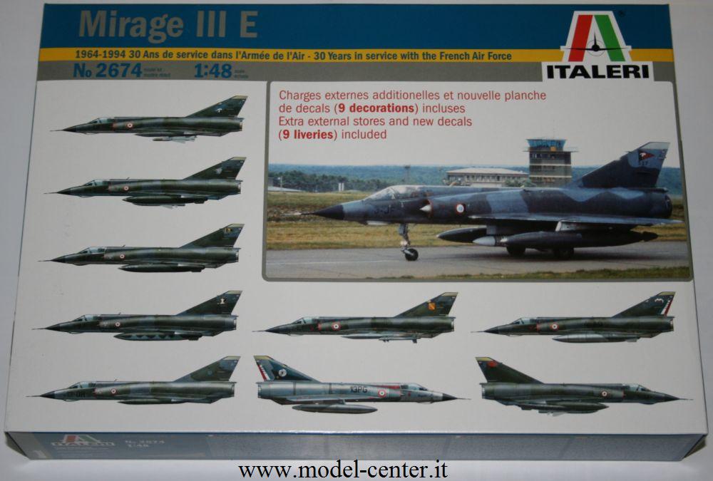 ITALERI 2674 - MIRAGE III E