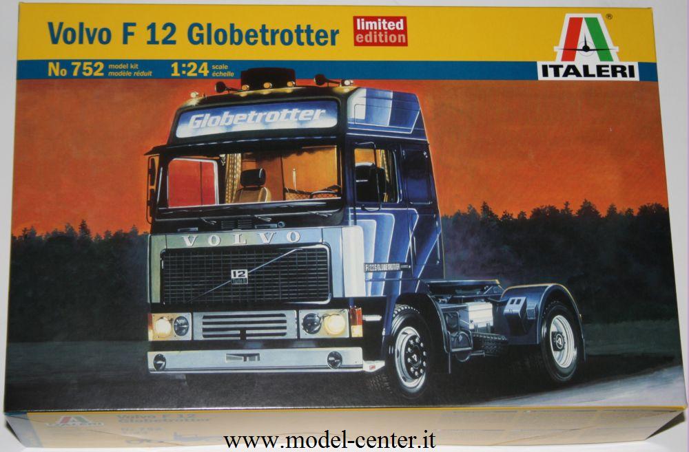 Italeri 752 - Volvo F12 Globettrotter