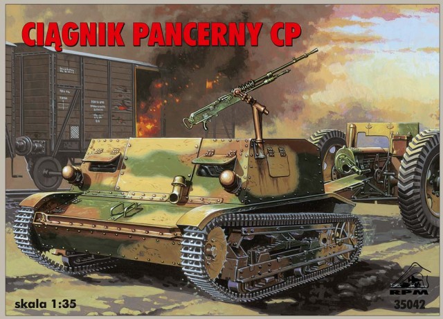 RPM 35042 - Armored tractor CP