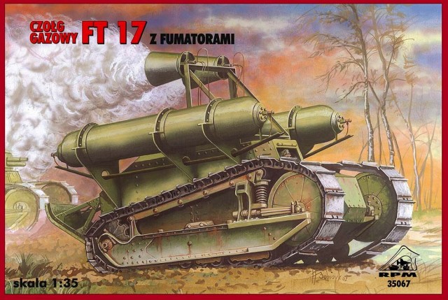 RPM 35067 - FT 17 Z Fumatorami