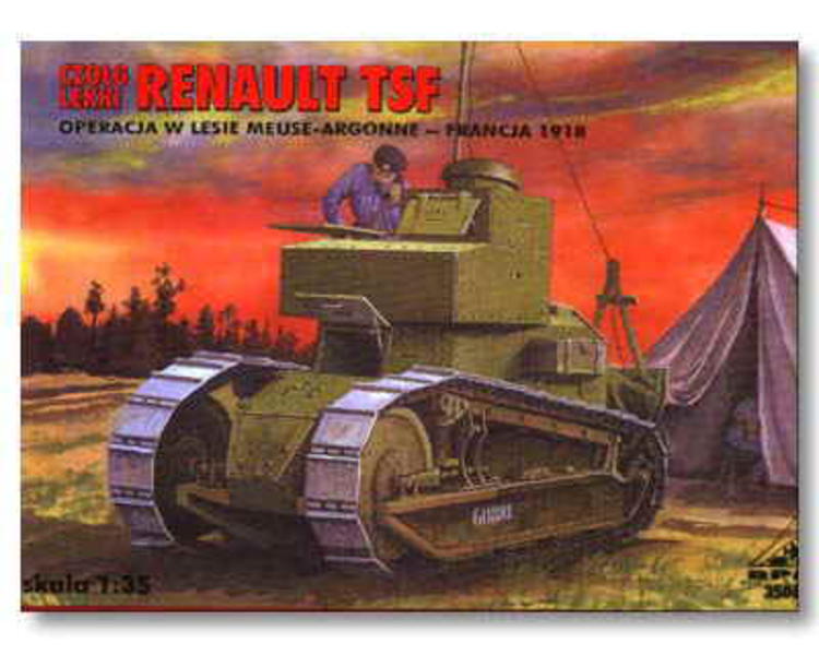 RPM 35068 - Renault TSF
