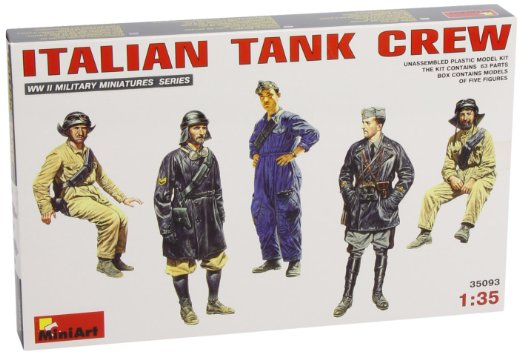 MiniArt 35093 - Italian tank crew