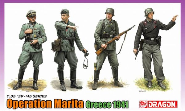 Dragon 6783 - Operation Marita Greece 1941