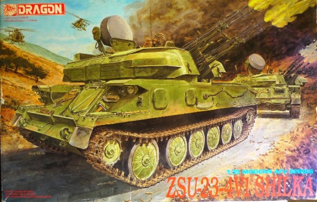 Dragon 3521 - ZSU-23-4V1 Shilka