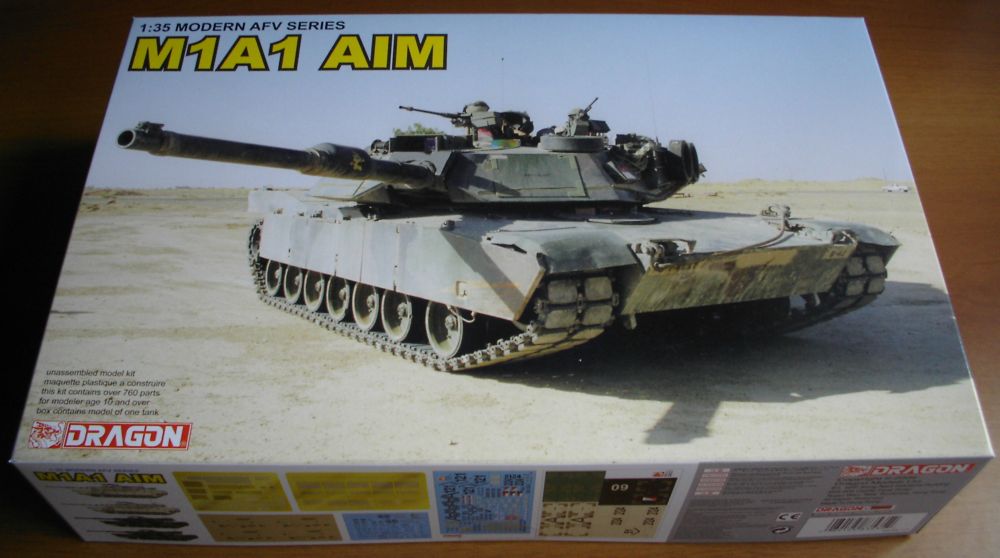 Dragon 3535 - 1/35 M1A1 AIM