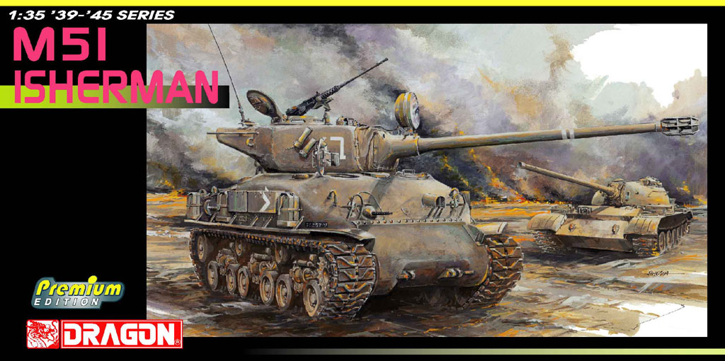 Dragon 3539 - M51 ISherman