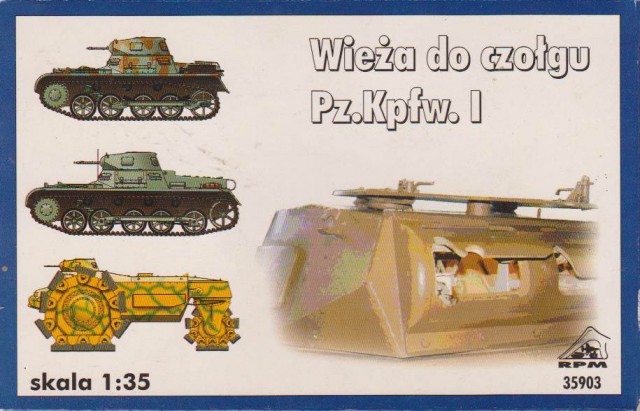 RPM 35903 - Pz. Kpfw.I
