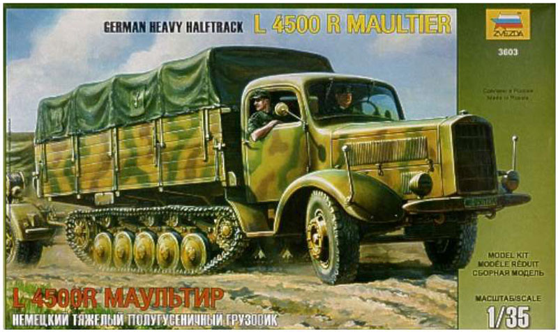 Zvezda 3603 - L4500 R Maultier