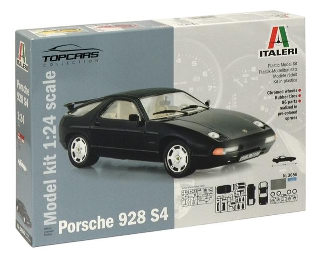 Italeri 3656 - Porsche 928 S4