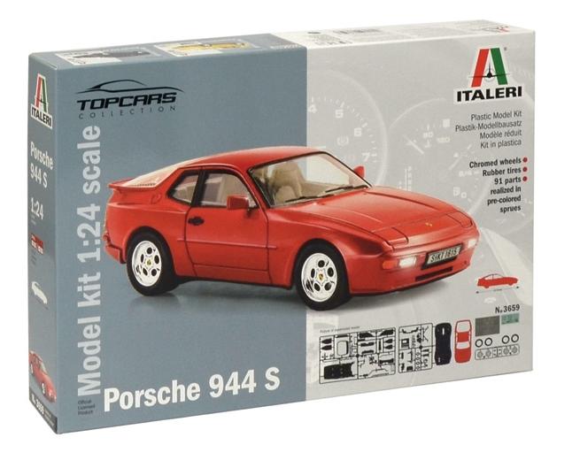 Italeri 3659 - Porsche 944 S
