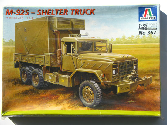 Italeri 367 - M925 5T Shelter truck
