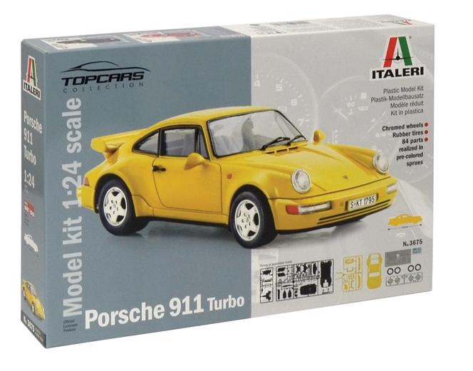 Italeri 3675 - Porsche 911 Turbo