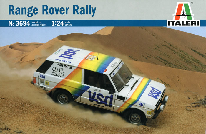 Italeri 3694 - Range rover rally