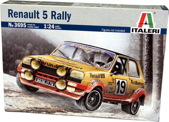 Italeri 3695 - Renault 5 rally