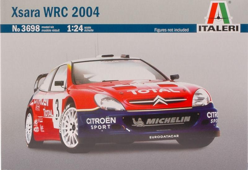 Italeri 3698 - WRC Citroen XSARA
