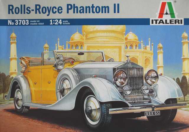 Italeri 3703 - Rolls royce phantom II