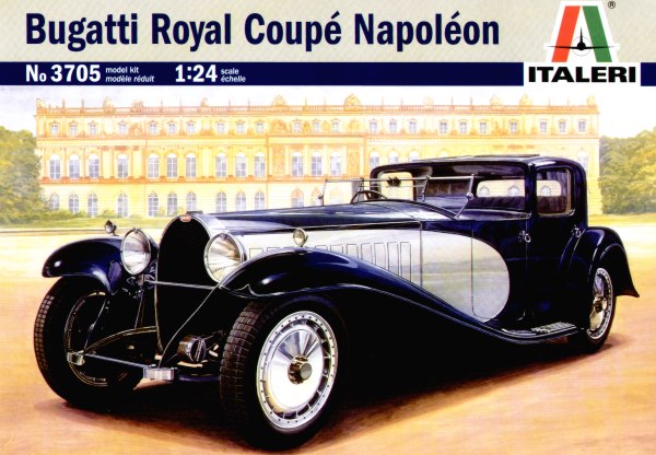 Italeri 3705 - Bugatti Royal Coup Napoleon